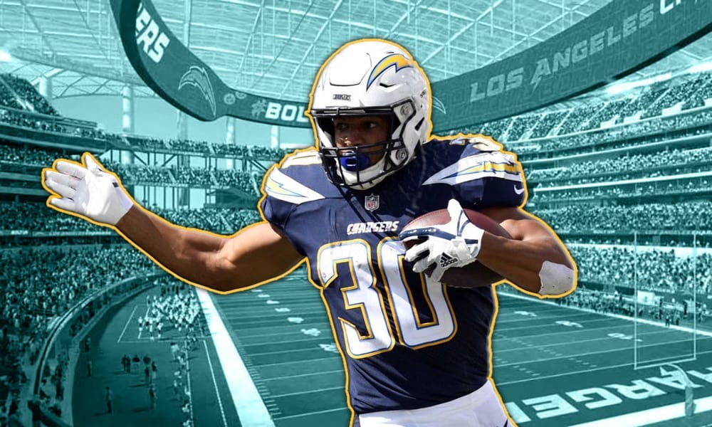 Chargers’ Austin Ekeler Launches Gridiron Gaming