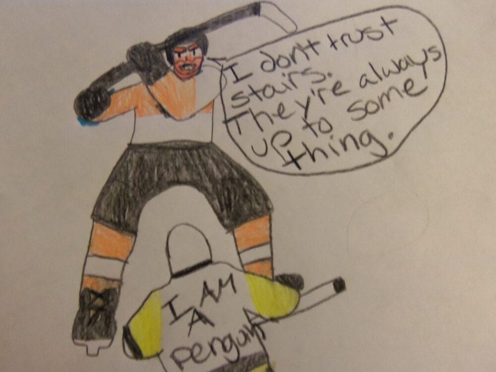 The Philadelphia Flyers Exhibit Greatness vs The Pittsburgh Penguins