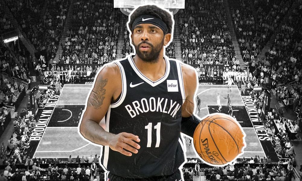 Nets’ Kyrie Irving Talks Big Game Against Warriors