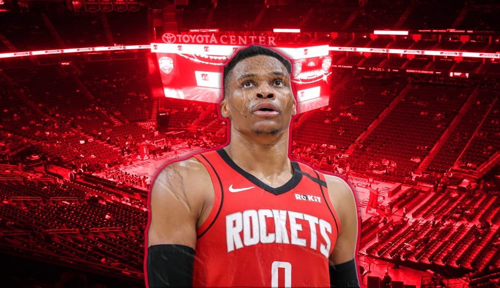 Rockets’ Russell Westbrook Tests Positive for Coronavirus