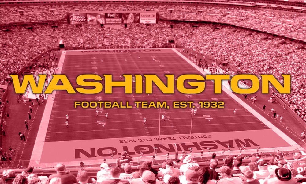 Washington NFL team to use ‘Washington Football Team’ for 2020 Season