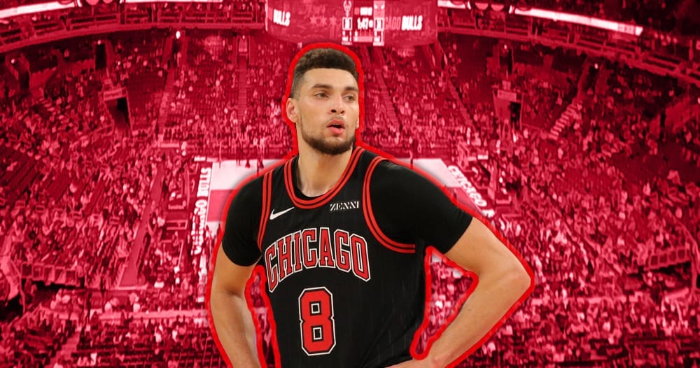 Zach LaVine Placed into Health and Safety Protocols