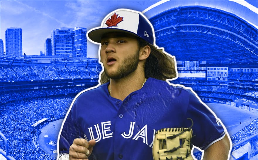 Blue Jays’ Bo Bichette Out with “Low-Grade” Knee Sprain