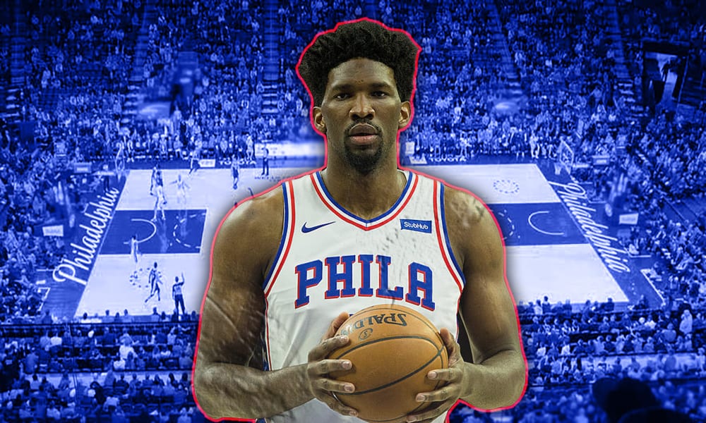 76ers’ Joel Embiid Does ‘Bill Russell’ Impression in Win Over Grizzlies