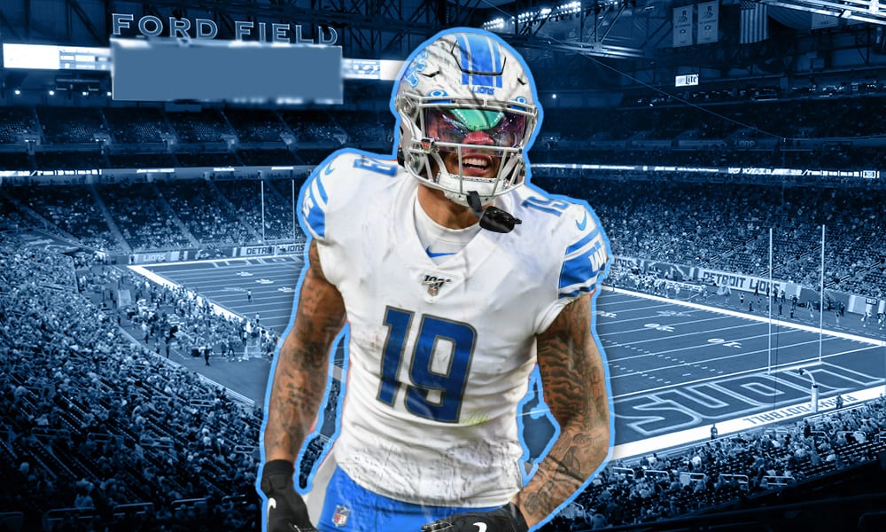 Lions Not Franchise Tagging Kenny Golladay