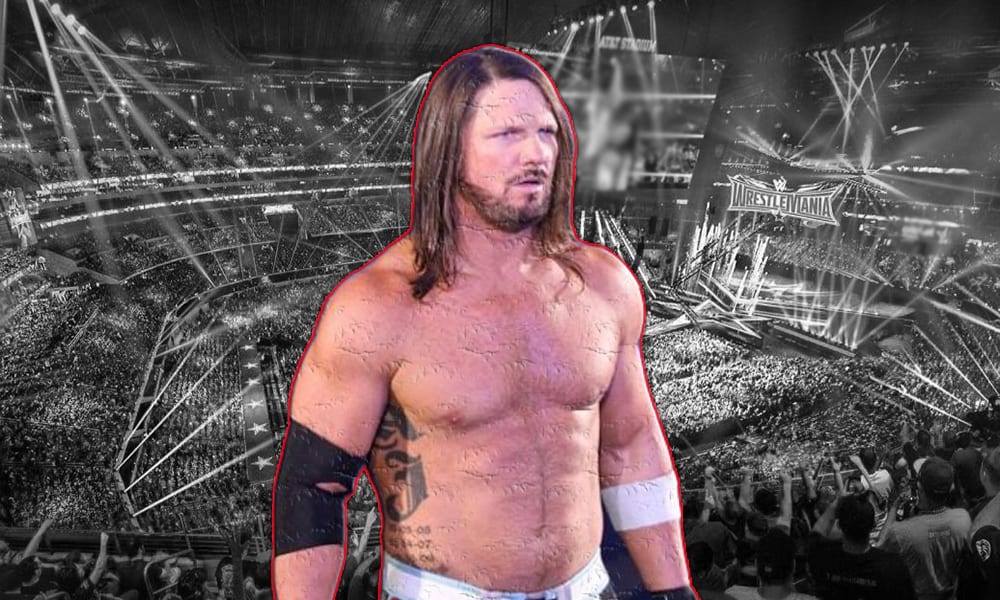 AJ Styles Reveals He Tested Positive for COVID-19