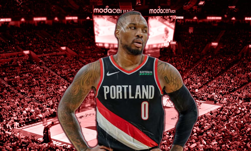 Blazers’ Damian Lillard Carrying Portland to Playoffs