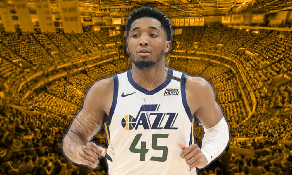 Donovan Mitchell Not Happy Jazz Sat Him Out for Game 1