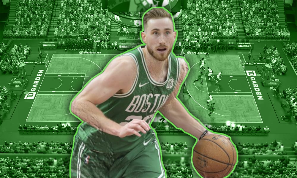 Celtics’ Gordon Hayward To Miss Four Weeks with Ankle Sprain