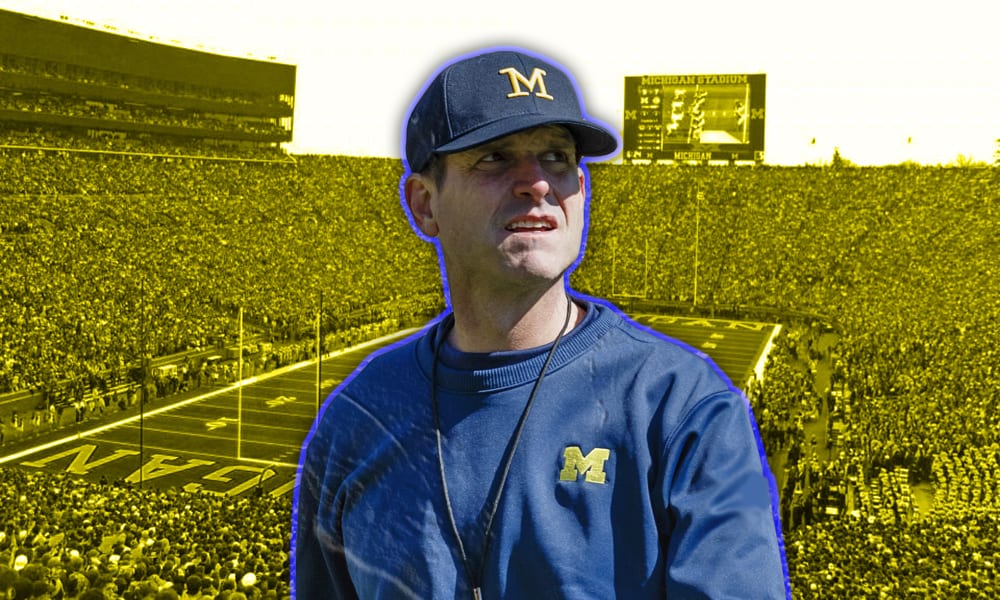 Michigan’s Jim Harbaugh Cites Facts While Advocating for Fall Football