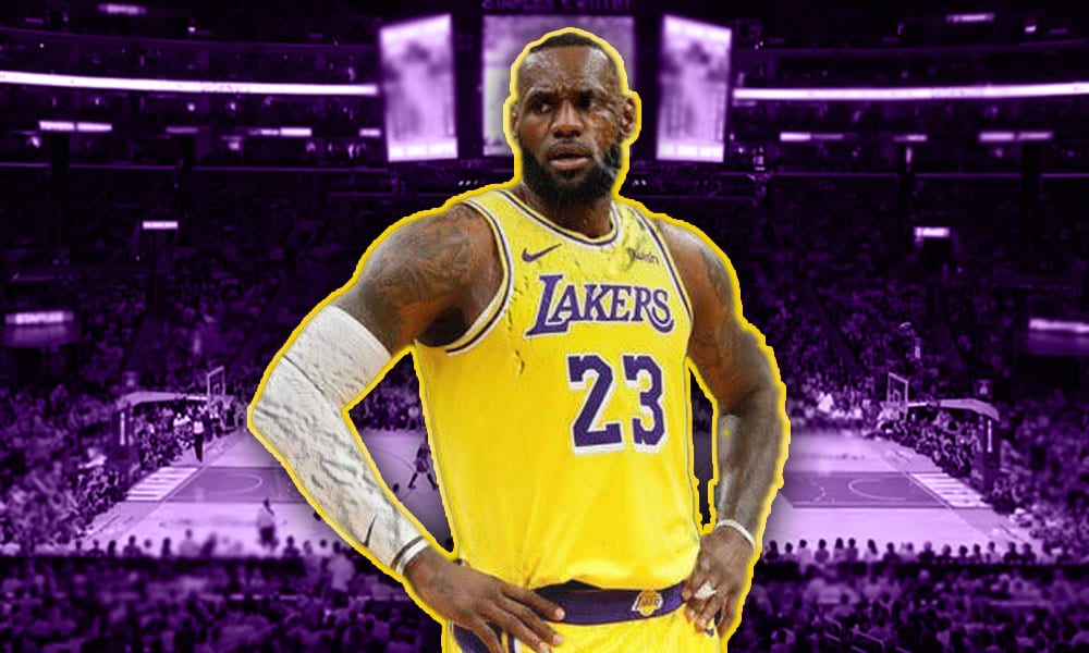 Lakers’ LeBron James Speaks Out on U.S Capital Siege