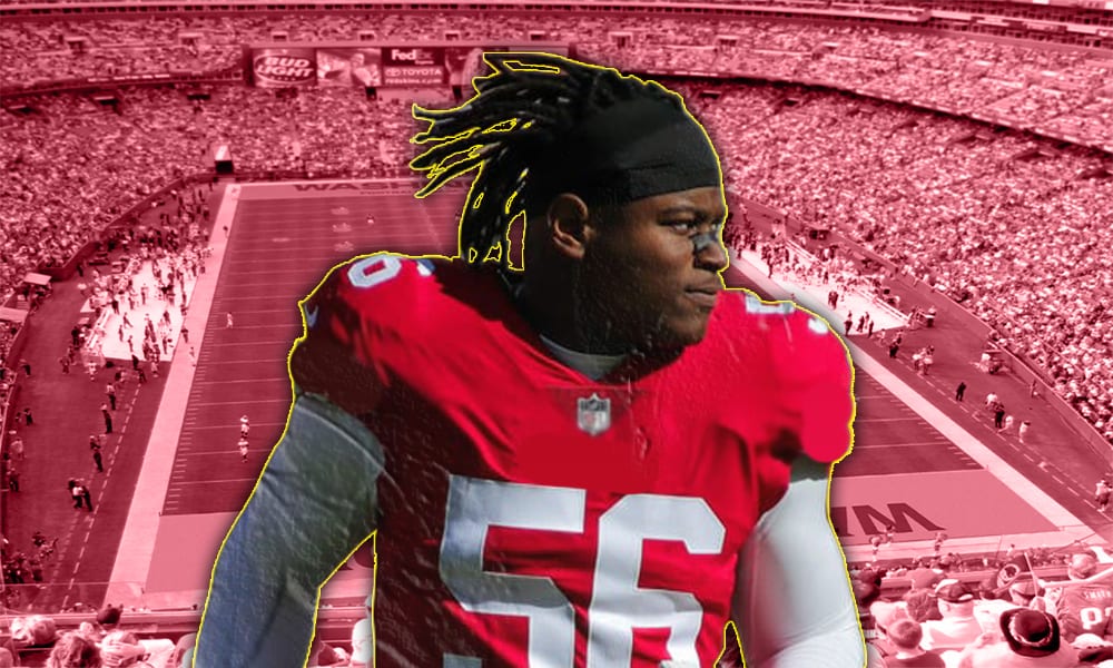 Jets Working Out Reuben Foster
