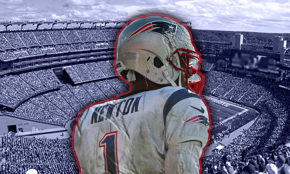 Patriots’ Cam Newton Says He’s Feeling No Pressure Replacing Tom Brady