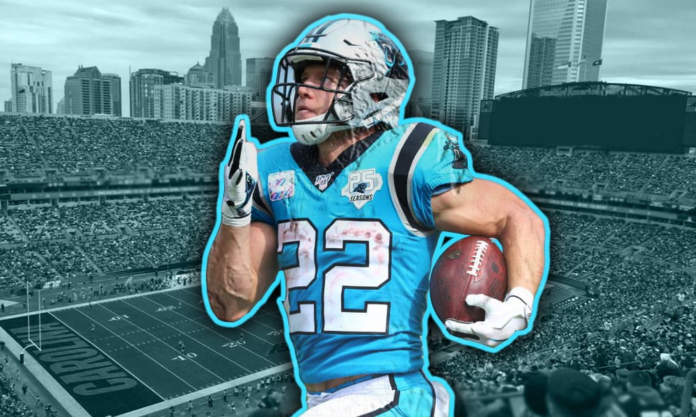 Panthers’ Christian McCaffrey Expected to Split Carries with Mike Davis
