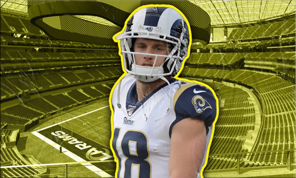 Rams’ Cooper Kupp Discusses Recovery From Ankle Injury
