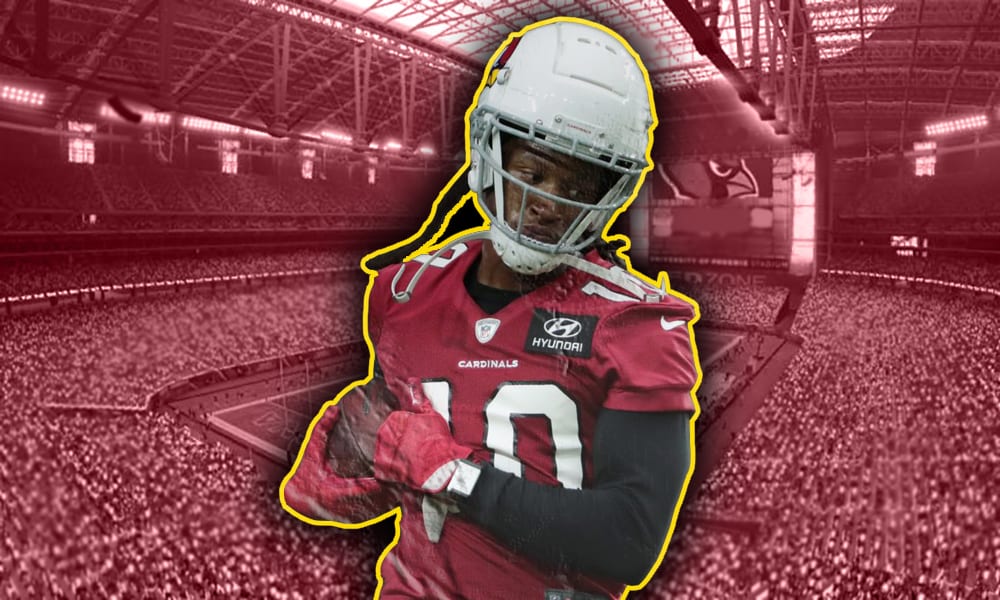 Cardinals Reportedly Shopping DeAndre Hopkins This Offseason