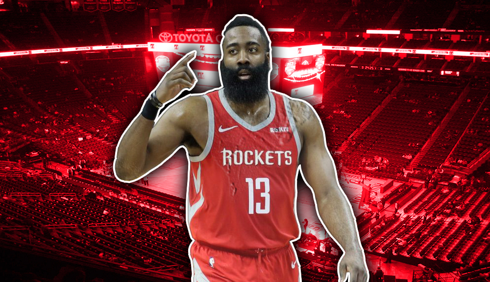 Nets, Rockets Have Not Talked James Harden Trade for Weeks