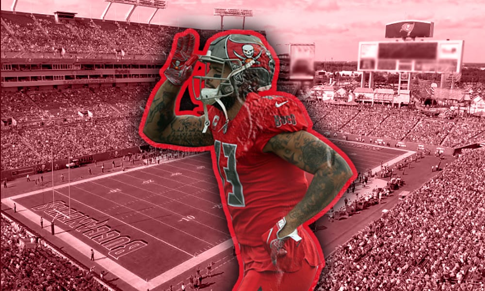 Buccaneers’ Mike Evans Breaks Franchise Touchdown Record