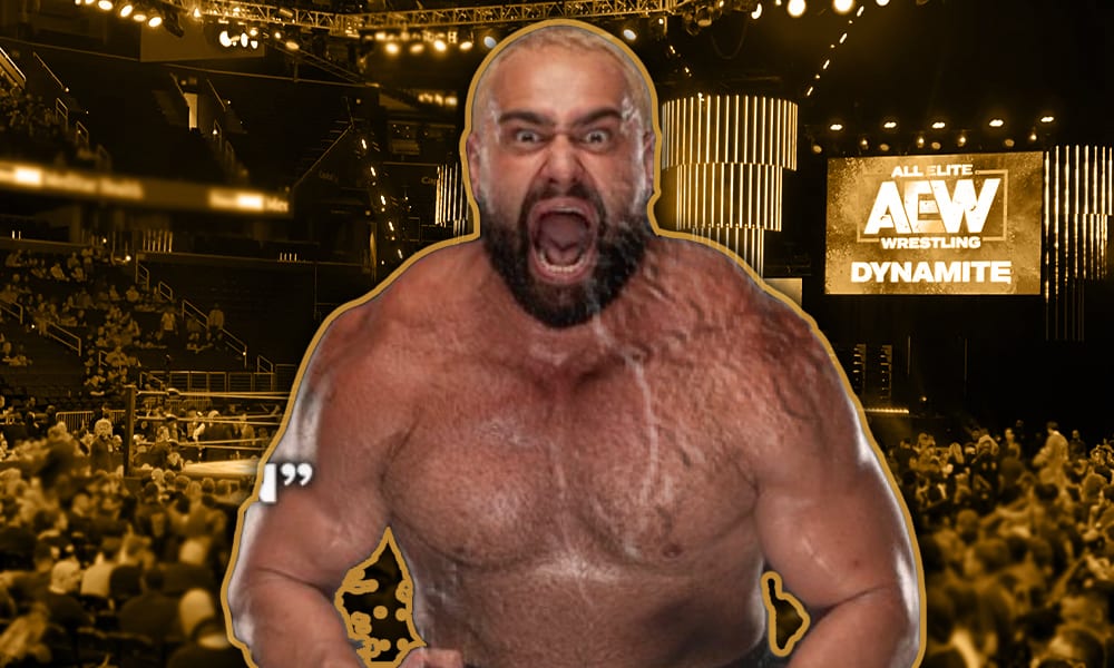 Former WWE Superstar Rusev Makes Debut on AEW Dynamite