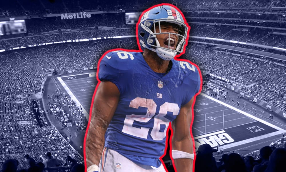 Giants Not Ruling Out Saquon Barkley Yet