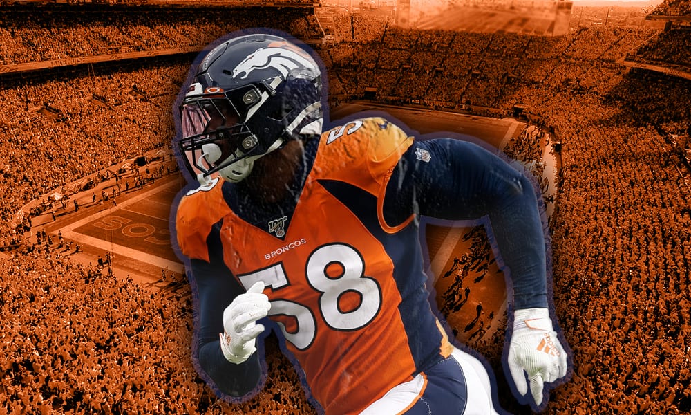 Broncos’ Von Miller Talks Future, Recovery from Ankle Injury