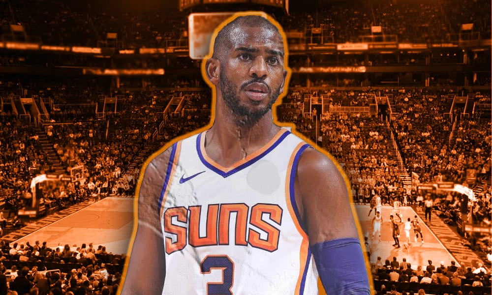 Suns’ Chris Paul Reaches 11,000 Career Assists