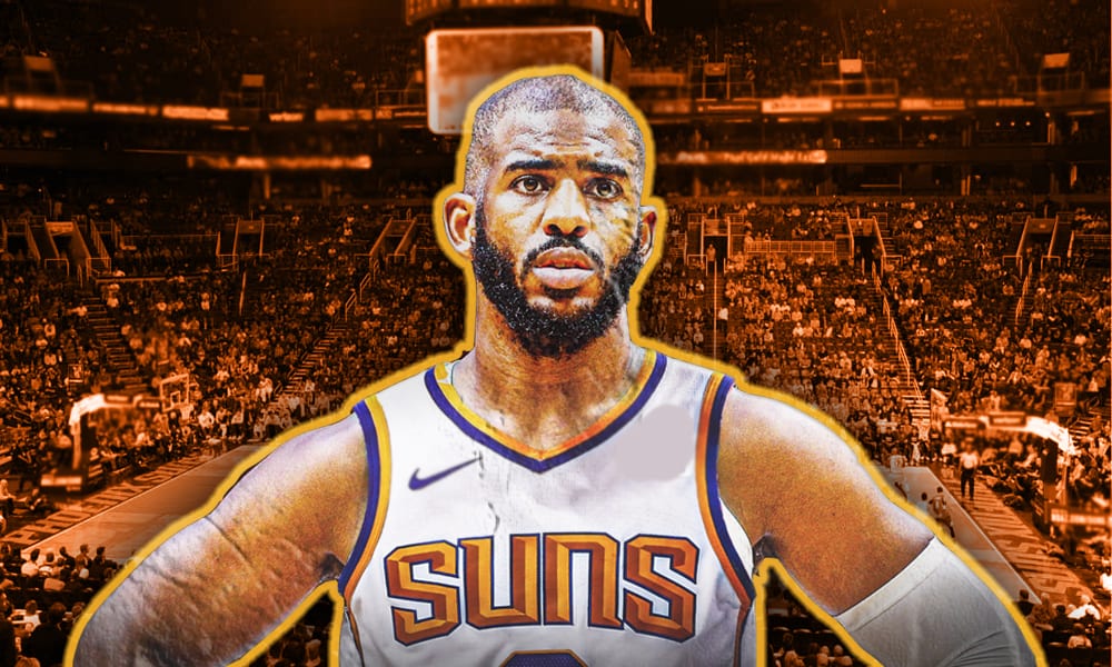 Suns’ Chris Paul Out Indefinitely After Bring Placed in NBA Health and Safety Protocols