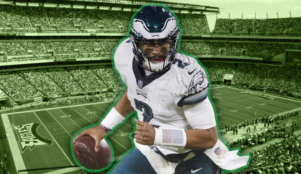 Jalen Hurts Leads Eagles to NFC’s Top Seed