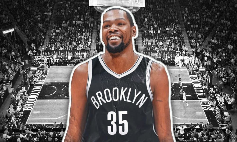 Nets’ Kevin Durant Out a Month Due to MCL Sprain