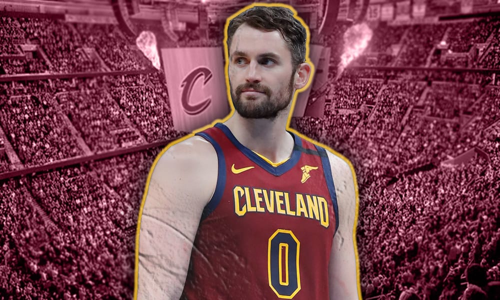 Cavaliers’ Kevin Love Out Following Calf Injury