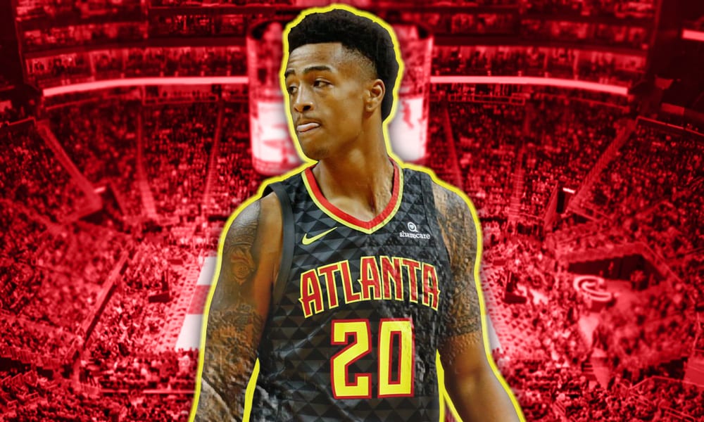 John Collins Addresses Reports of His Frustrations with Hawks
