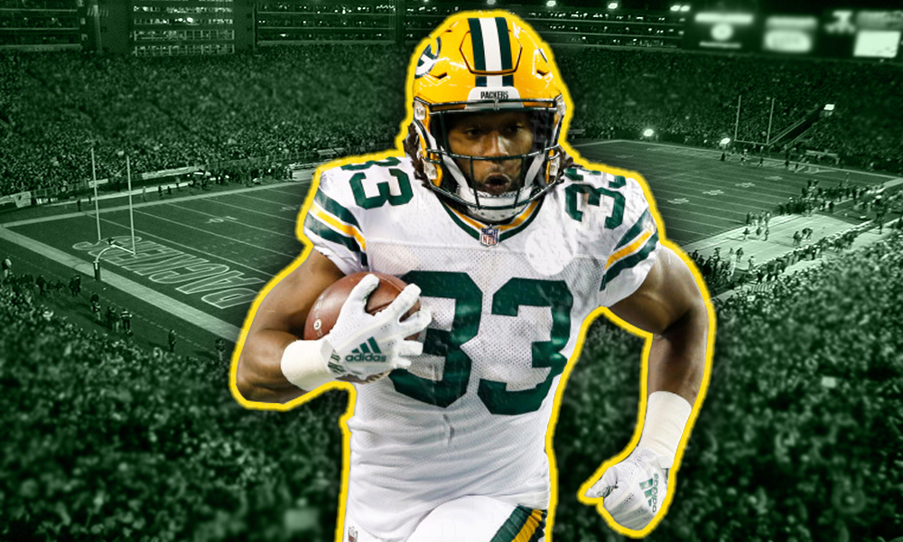 Packers Could Franchise Tag Aaron Jones