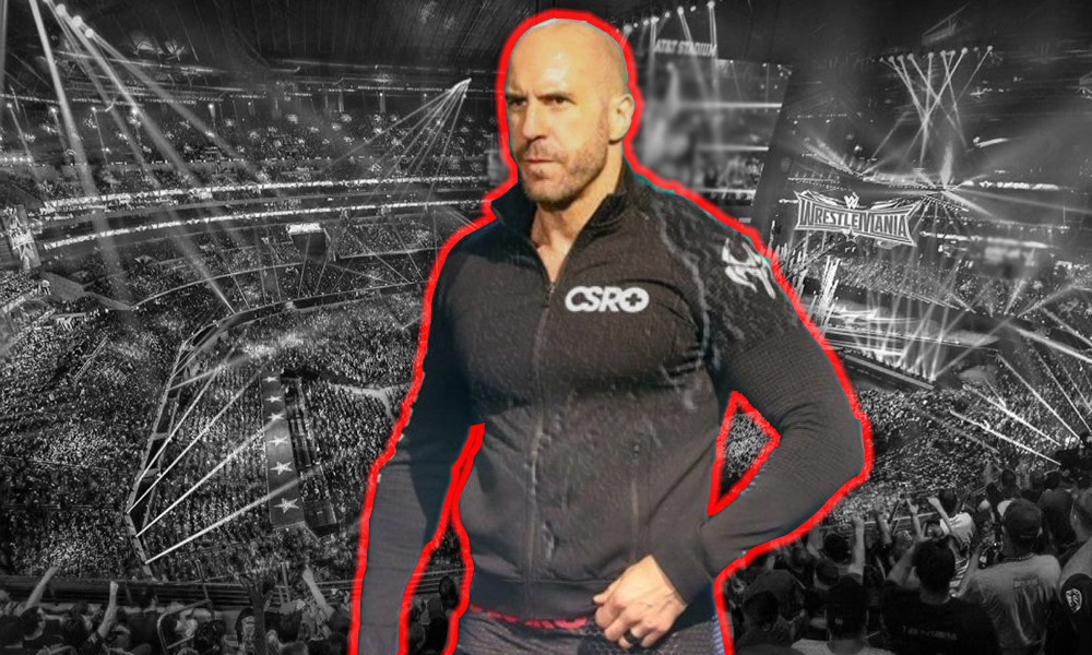 Cesaro’s Contract Expiring After WrestleMania 37