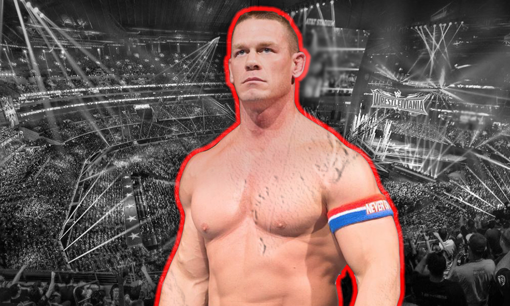 John Cena Not Appearing at WrestleMania 37