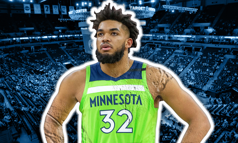 Karl-Anthony Towns Dedicated to Building Legacy with Wolves