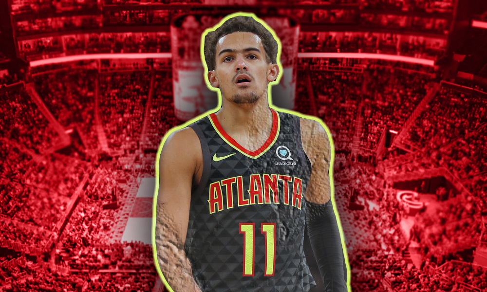 Trae Young Downplays Rift with Nate McMillan