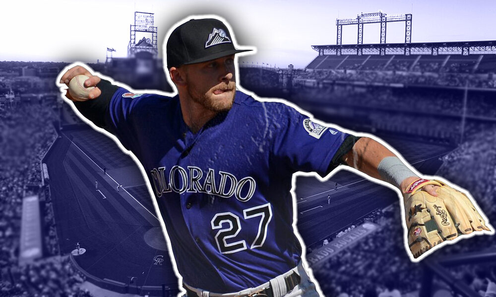 Rockies, Trevor Story Have Not Talked Contract Extension