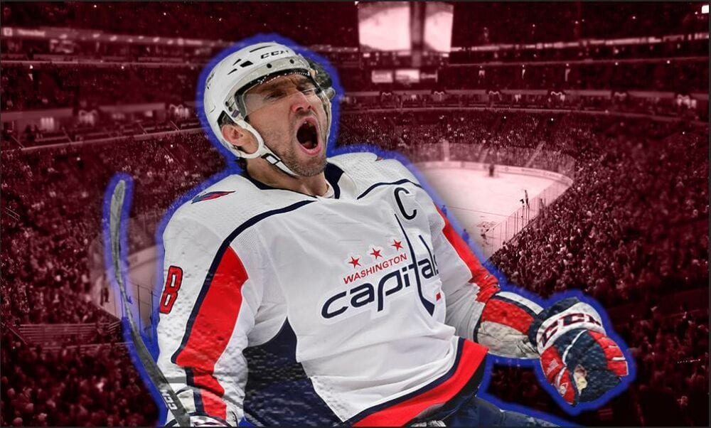 Capitals Sign Alex Ovechkin to Five-Year, $47.5 Million Contract