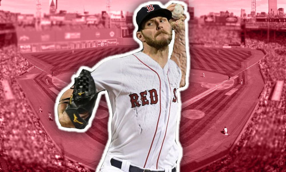 Red Sox Chris Sale Tests Positive COVID-19