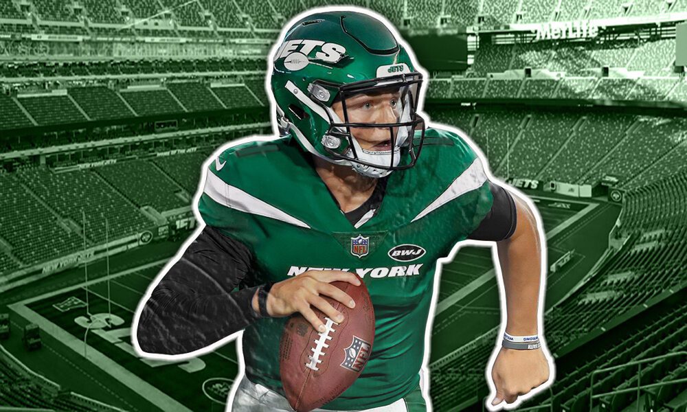 Jets’ Zach Wilson Signs Rookie Deal