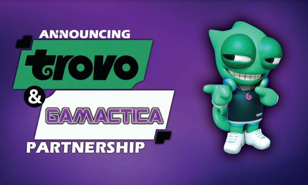 Gamactica, Trovo Announce Partnership
