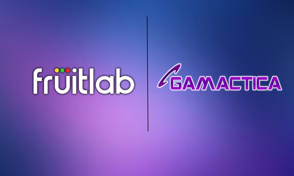 Gamactica, Fruitlab Announce Partnership