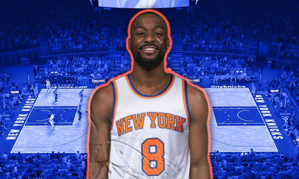 Knicks Welcome Kemba Walker Home