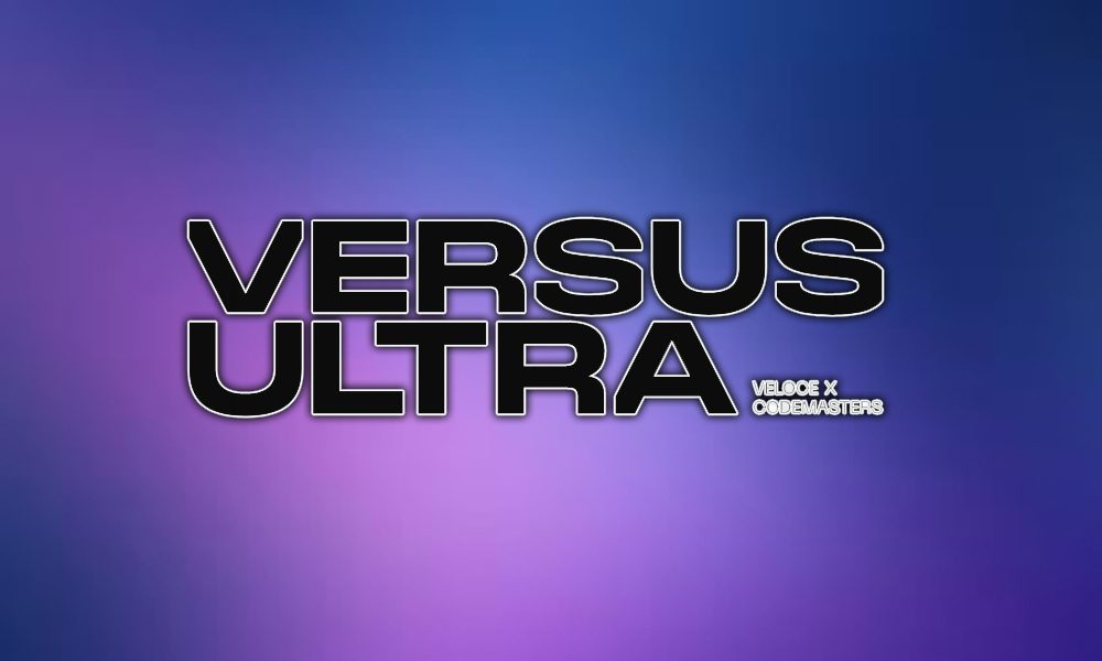 Veloce Esports, Codemasters Announces VERSUS ULTRA Series