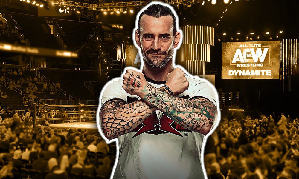AEW Negotiating Buy Out of CM Punk’s Contract