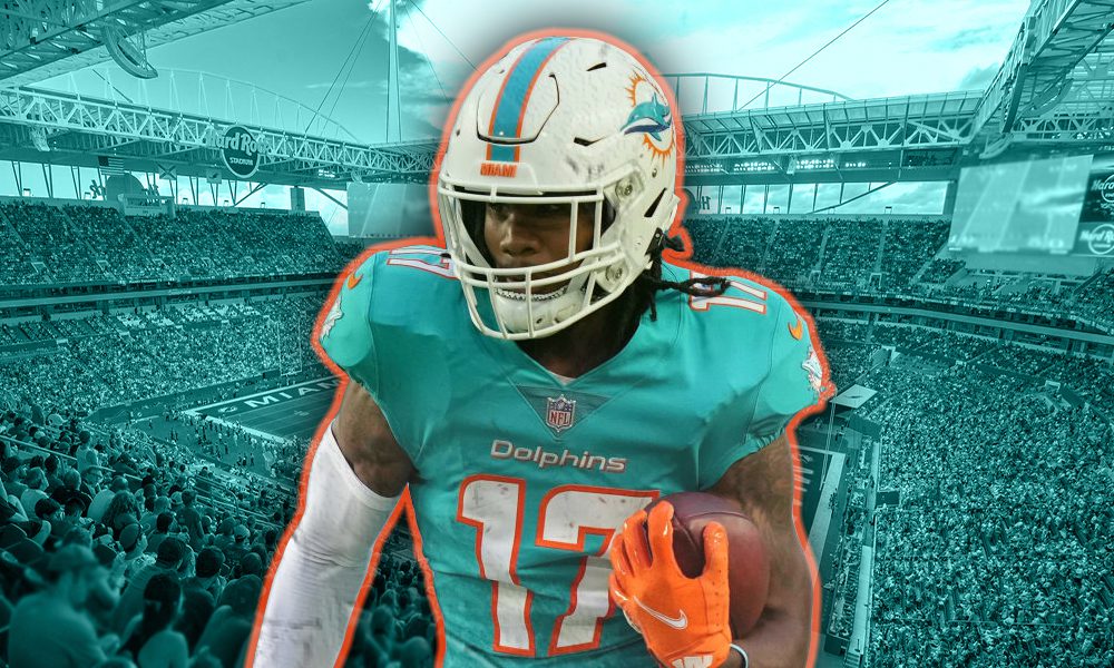 Dolphins’ Jaylen Waddle Tests Positive for COVID-19