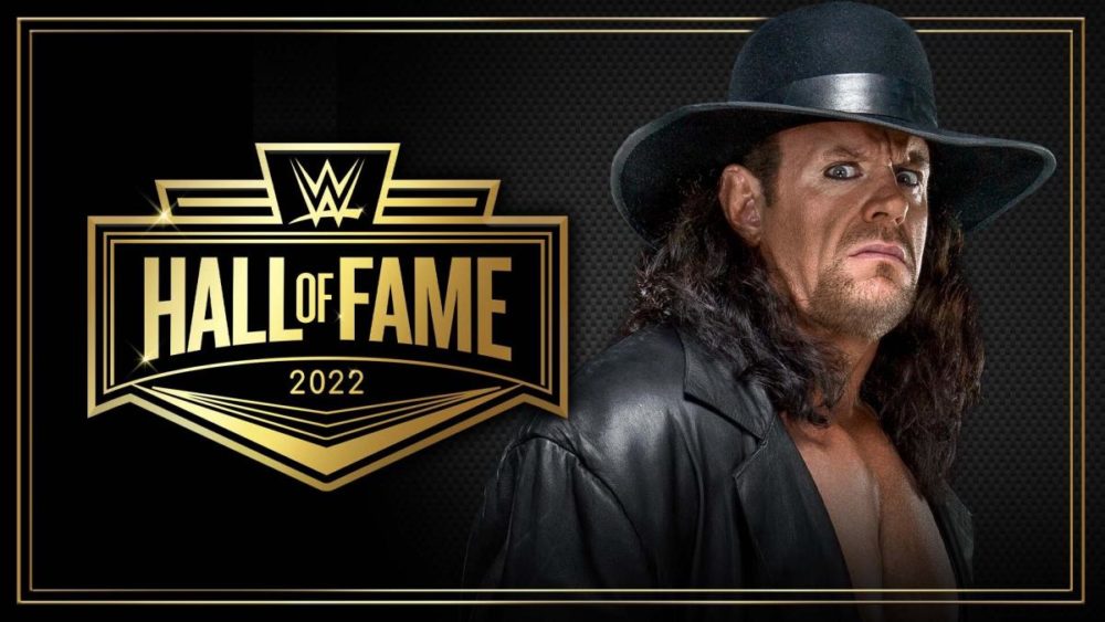 The Undertaker to be inducted into the 2022 WWE Hall of Fame
