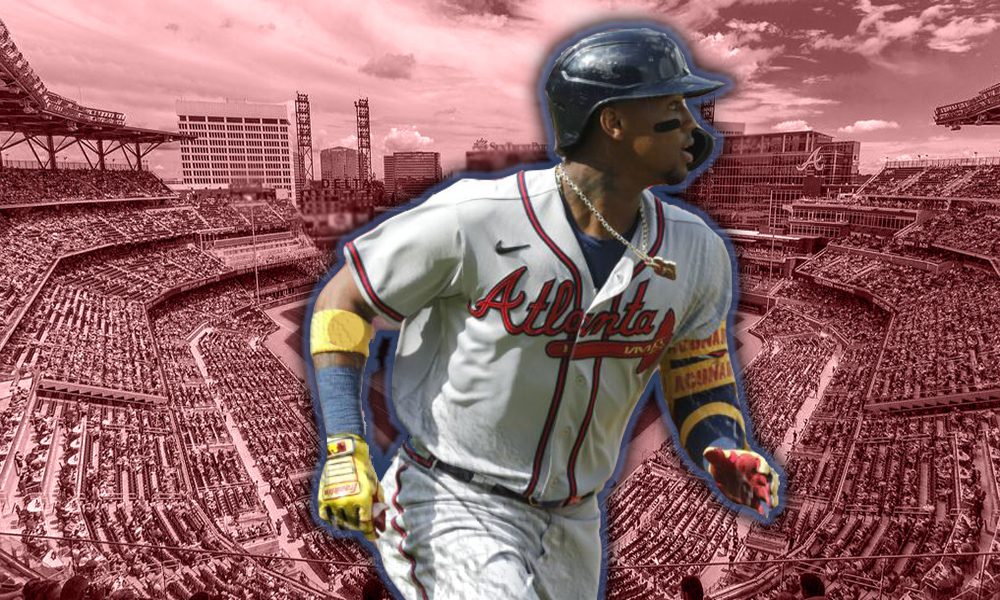 Two Men Arrested on Trespassing Charges After Rushing Braves’ Ronald Acuña Jr.
