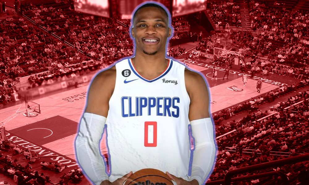 Clippers’ Russell Westbrook “Ready for the Challenge” of Stretch Run